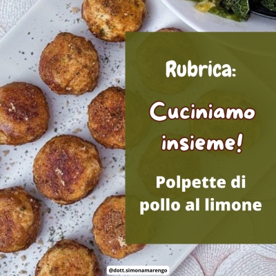 POLPETTE DI POLLO AL LIMONE