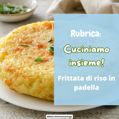 FRITTATA DI RISO IN PADELLA