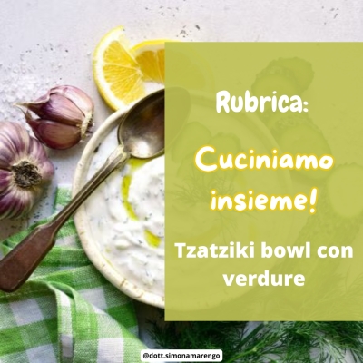 TZATZIKI BOWL CON VERDURE