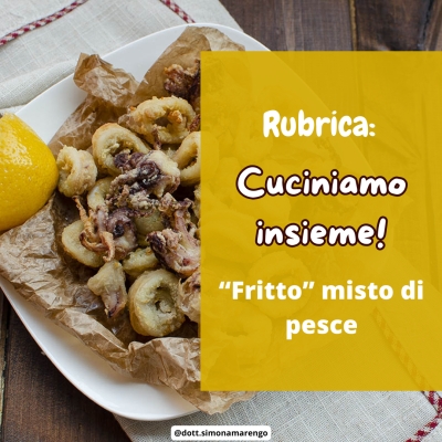 &quot;FRITTO&quot; MISTO DI PESCE