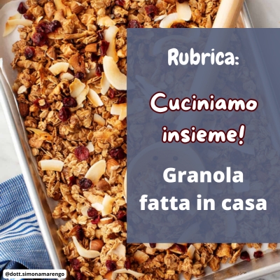 GRANOLA HOMEMADE