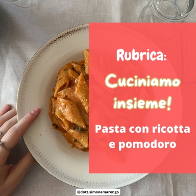 PASTA CON RICOTTA E POMODORO