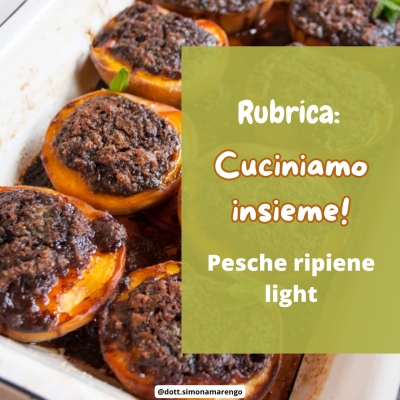 PESCHE RIPIENE LIGHT