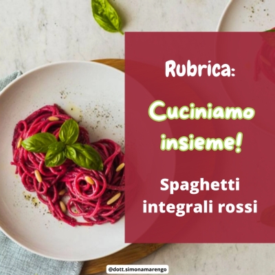 SPAGHETTI INTEGRALI ROSSI