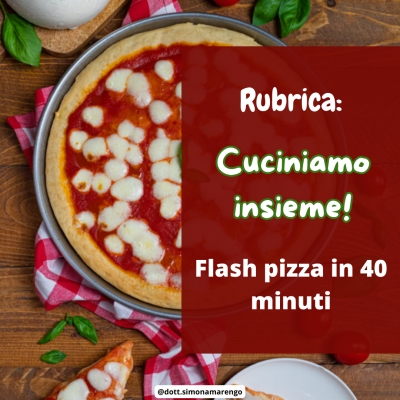 FLASH PIZZA IN 40 MINUTI