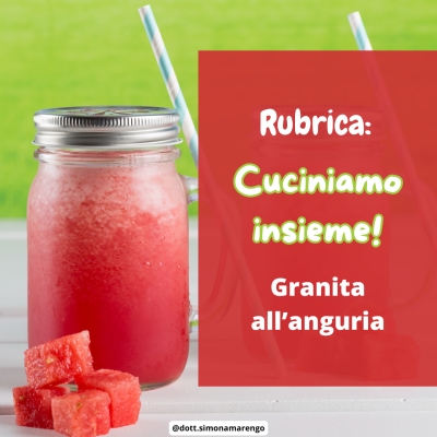 GRANITA ALL&#039;ANGURIA