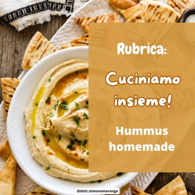 HUMMUS FATTO IN CASA
