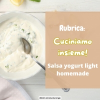 SALSA YOGURT LIGHT HOMEMADE