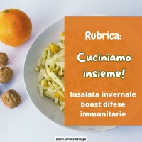 INSALATA INVERNALE BOOST DIFESE IMMUNITARIE