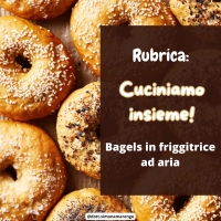 BAGELS IN FRIGGITRICE AD ARIA