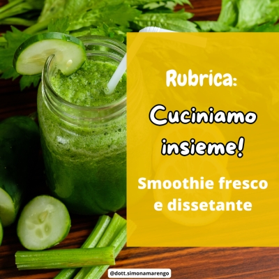 SMOOTHIE FRESCO E DISSETANTE